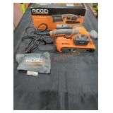 Ridgid Corded 3" x 18" Blet Sander