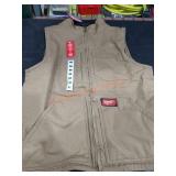 Milwaukee Shepra Lined Vest M
