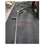 DEWALT pressure washer sprayer and hose
