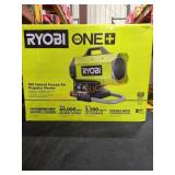 Ryobi 18v Hybrid Forced Air Propane Heater