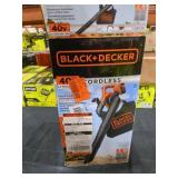 Black+Decker Hard Surface Sweeper/Vacuum