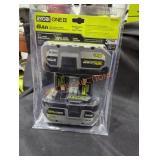 2 Ryobi 18v 6 ah batteries