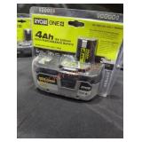 Ryobi 18v 4 ah battery