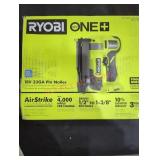 RYOBI 18V ONE+ System with the 18V ONE+ AirStrike