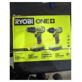 ONE+ 18V Cordless 2-Tool Combo Kit