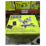 Ryobi 10 amp 7-1/4" sliding compound miter saw