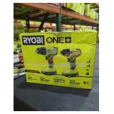 Ryobi 18v 2 tool combo kit