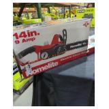 Homelite 14" electric chainsaw