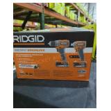 Ridgid 18v brushless 2 tool combo kit