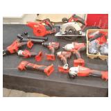 Milwaukee M18 9 Tool Combo kit