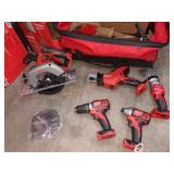 Milwaukee M18 5 Tool Combo Kit