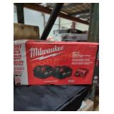 Milwaukee M18 5 ah starter kit