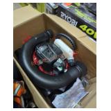 Homelite 2 cycle gas blower/vac