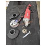 Milwaukee 7"/9" Large Angle Grinder