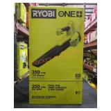 Ryobi 18v Blower 350Cfm