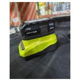 Ryobi 18v 4 ah battery and charger