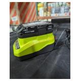 Ryobi 18v 1.5 ah battery and charger