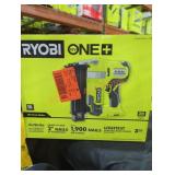Ryobi 18v 18 ga brad nailer
