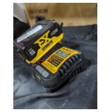 DeWalt 20v 5 ah battery and charger