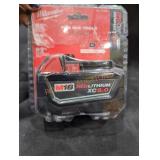 Milwaukee M18 5 ah battery