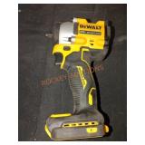 DeWalt 20v 3/8" Compact Impact Wrench, Tool Only