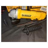 Dewalt Corded 4-1/2" Small Angle Grinder, Paddle