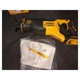 DeWalt 20v Reciprocating Saw, Tool Only