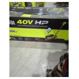 Ryobi 40v cordless edger kit