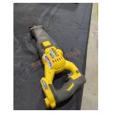 DeWalt 20v reciprocating saw