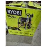 Ryobi 2000 psi electric pressure washer