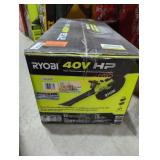Ryobi 40v brushless jet fan backpack blower