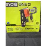 Ryobi 18V Straight Finish Nailer