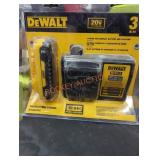 DeWalt 20v 3 ah battery and charger