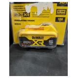 DeWalt 20v 5 ah battery
