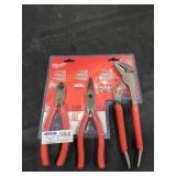 Milwuakee 3pc Pliers Set