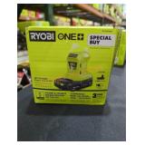 Ryobi 18v portable power source kit