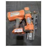 Ridgid 18v 10Ga 21ï¿½ Framing Nailer