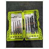 Ryobi Hex Drill Bit Set