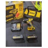 DeWalt 20V 1/2" Drill/Driver Kit