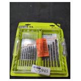 Ryobi 25pc Black Oxide Drill Bit Set