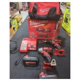 Milwaukee M18 2-Tool Combo Kit