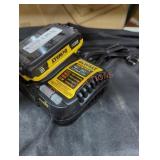 DeWalt 20v 2 ah battery and charger