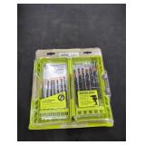 Ryobi Black Oxide Drill Bits