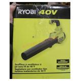 RYOBI 40V 120 MPH 450 CFM Cordless Battery
