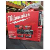 Milwaukee M18 compact brushless 2 tool combo kit