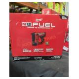 Milwaukee M12 18 ga compact brad nailer
