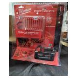 Milwaukee M18 5 ah battery and charger
