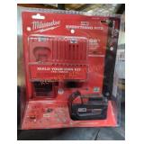 Milwaukee M18 5 ah battery and charger