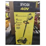 RYOBI 40V 12 in. Wheeled Snow Shovel