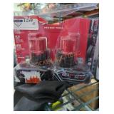 2 Milwaukee M18 3 ah batteries